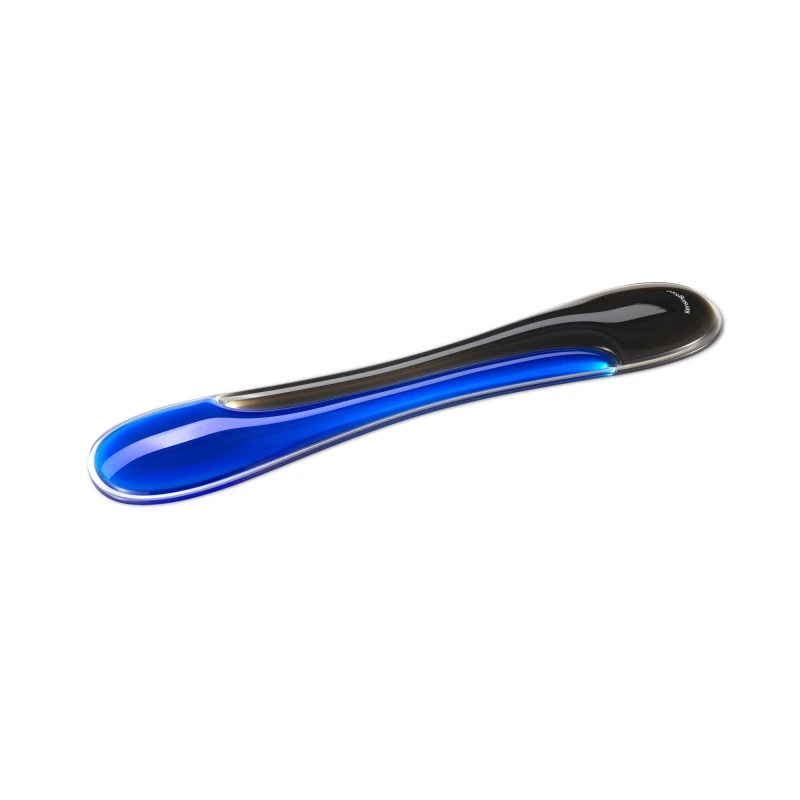 Image of Kensington K62441WW Slim Duo Gel Blue Keyboard Wrist Rest