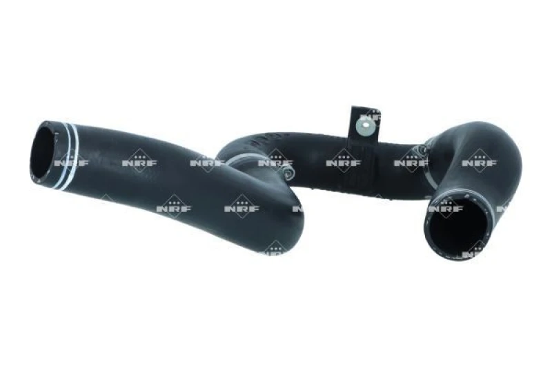 Image of NRF 166591 Turbocharger Hose with pipe, Silicone Silicone Charger Intake Hose (3314)