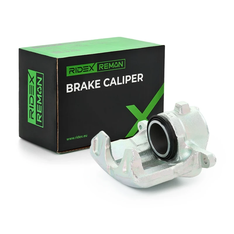 Image of RIDEX REMAN 78B0739R Brake caliper Front Axle, with accessories Steel Brake Caliper (78)