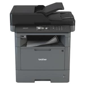 image of Brother DCP-L5500DN Mono Laser Printer