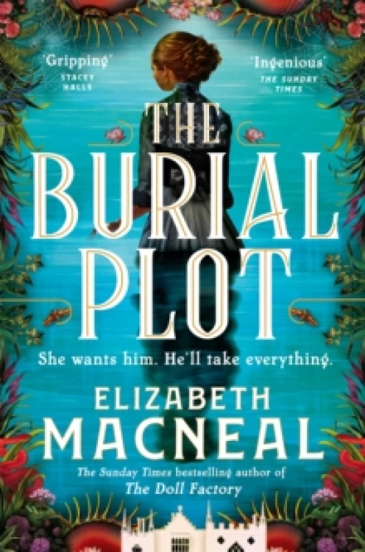 Image of The Burial Plot Paperback / softback
