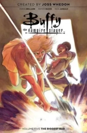 Image of Buffy the vampire slayer Vol 5 by Jordie Bellaire