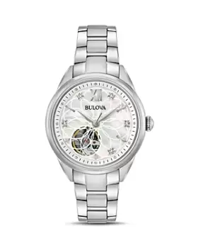 Image of Bulova Automatic Watch, 34.5mm