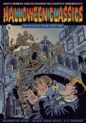 Image of graphic classics volume 23 halloween classics graphic classics