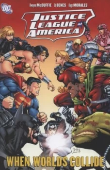 Image of When Worlds Collide by Dwayne Mcduffie Hardback