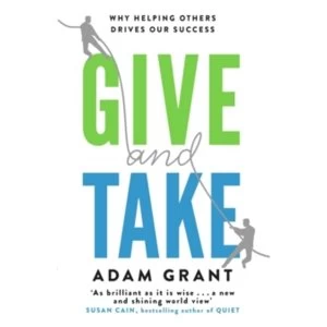 Image of Give and Take by Adam Grant Paperback