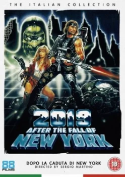 image of 2019 After the Fall of New York 1983 Movie