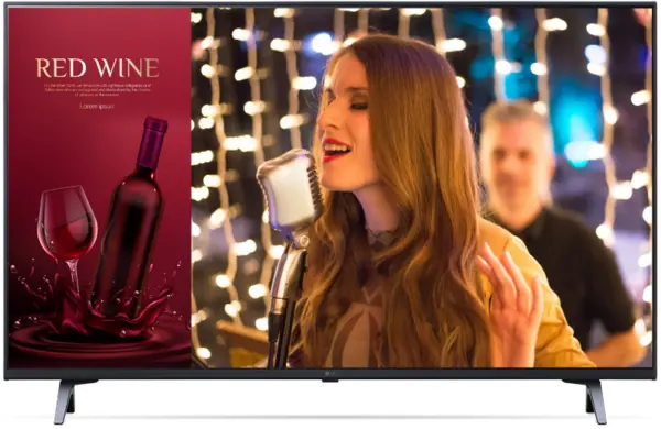 Image of LG 43" 43UR640S3 Commercial Pro 4K Ultra HD LED TV