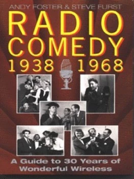 Image of Radio Comedy 1938-1968 by Andy Foster and Steve Furst Book