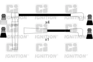 Image of Quinton Hazell XC820 Ignition Lead Set