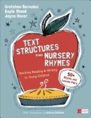 Image of text structures from nursery rhymes teaching reading and writing to young c
