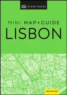 Image of DK Eyewitness Lisbon Mini Map and Guide