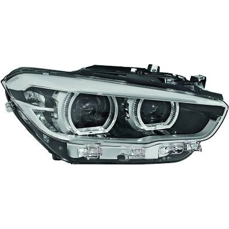 Image of Headlight DIEDERICHS 1281187