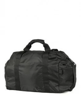 Image of Rock Luggage District RDDED Medium Carry On Holdall Black Suitcase