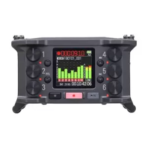 image of Zoom F6 Multitrack Field Recorder