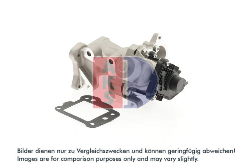 Image of AKS DASIS 065015N EGR valve Control Valve, Electric, with gasket/seal EGR Valve (1145)