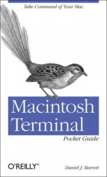 Image of Macintosh Terminal by Daniel J. Barrett Paperback