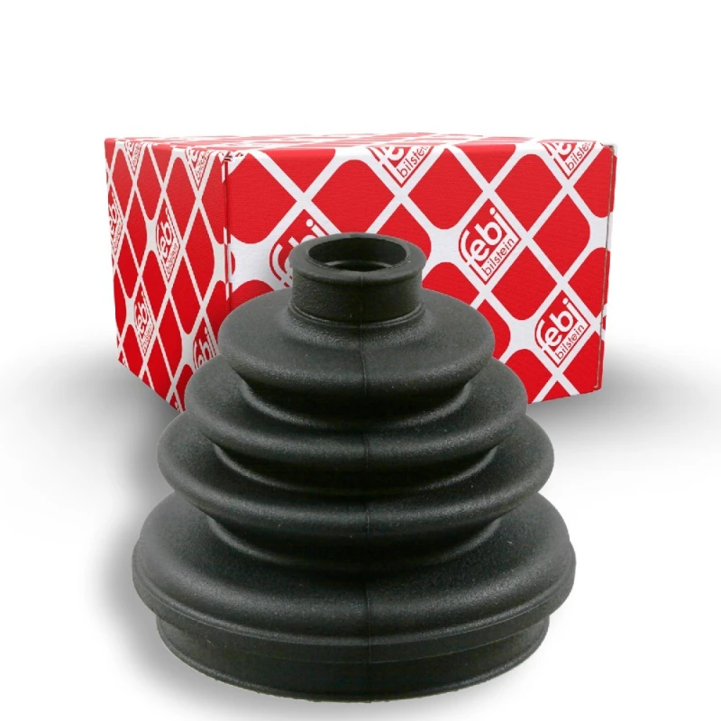 Image of FEBI BILSTEIN 03170 Bellow, driveshaft Front Axle Left Rubber Bellow,driveshaft (193)