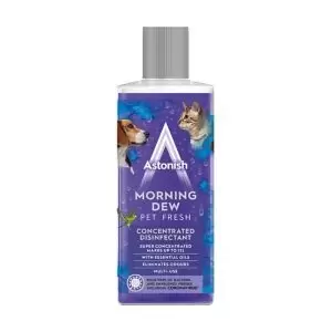 image of Astonish Pet Fresh Concentrated Floral Anti-Bacterial Multi Surface Disinfectant & Cleaner, 300G Purple