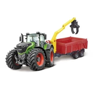 image of Fendt 1000 Vario & Combination Tractor Trailer Model