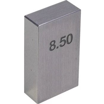 Image of 8.50MM Grade 1 Steel Slip Gauge (M88) - Kennedy