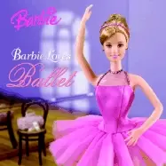 Image of barbie loves ballet pictureback