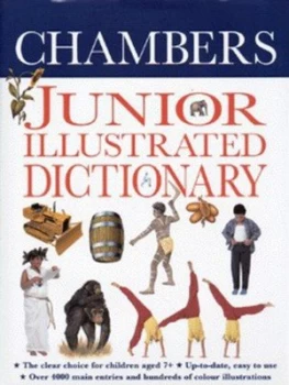 Image of Chambers Junior Illustrated Dictionary Hardback