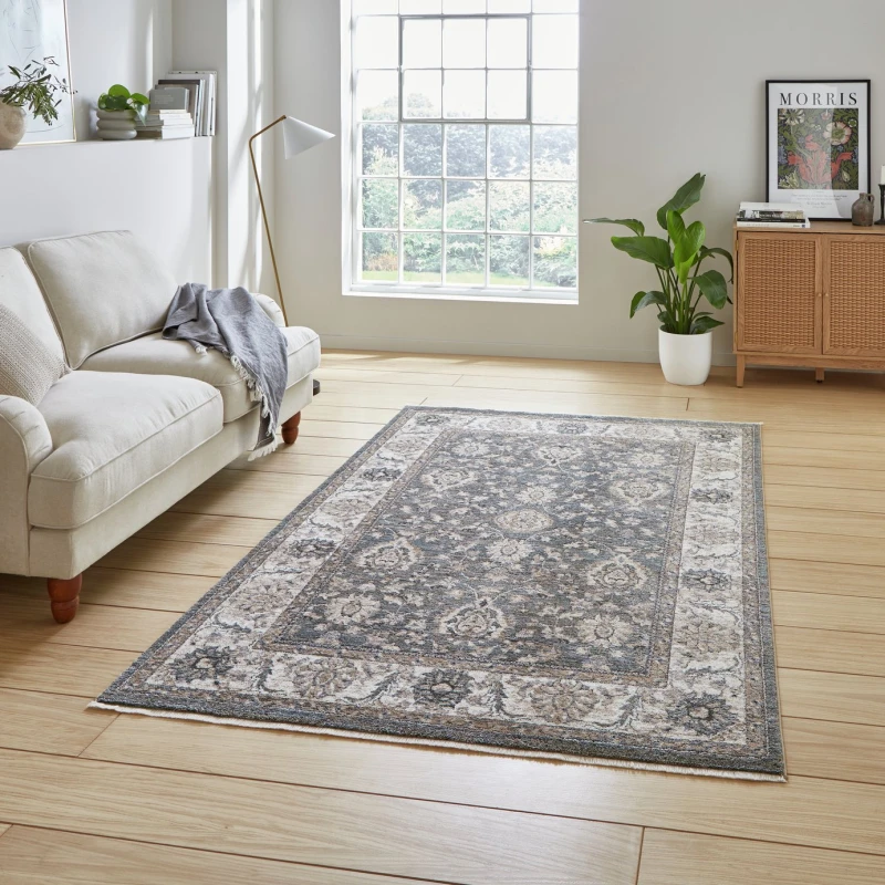 Image of Think Rugs Think Rugs Vintage Green Rug - 160x230cm