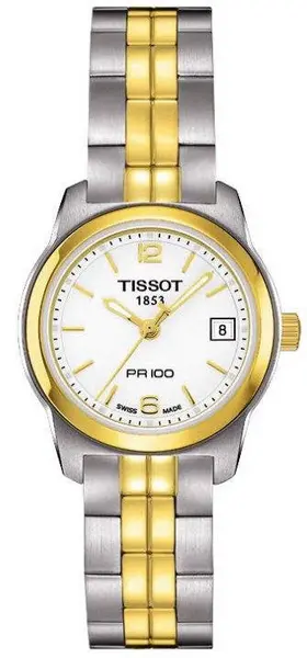 image of Tissot Watch PR100 Lady - White TS-297