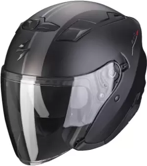 image of Scorpion EXO-230 SR Jet Helmet, black, Size 2XL, black, Size 2XL