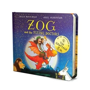 image of Zog and the Flying Doctors Gift edition Board book 2018