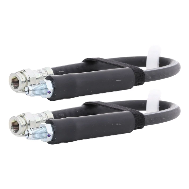 Image of RIDEX 83B1013 Brake Hose Front Axle Brake Hose (83)