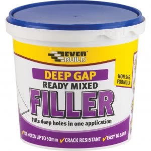 Everbuild Ready Mixed Deep Gap Filler 1l