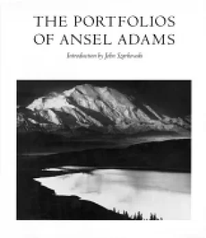 Image of portfolios of ansel adams
