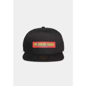 image of The Suicide Squad Snapback Cap Logo