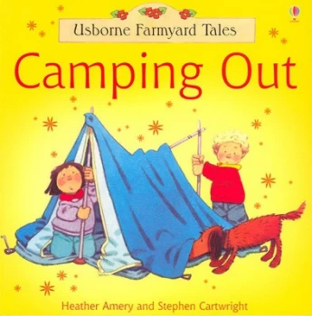 Image of Camping Out by Heather Amery Paperback