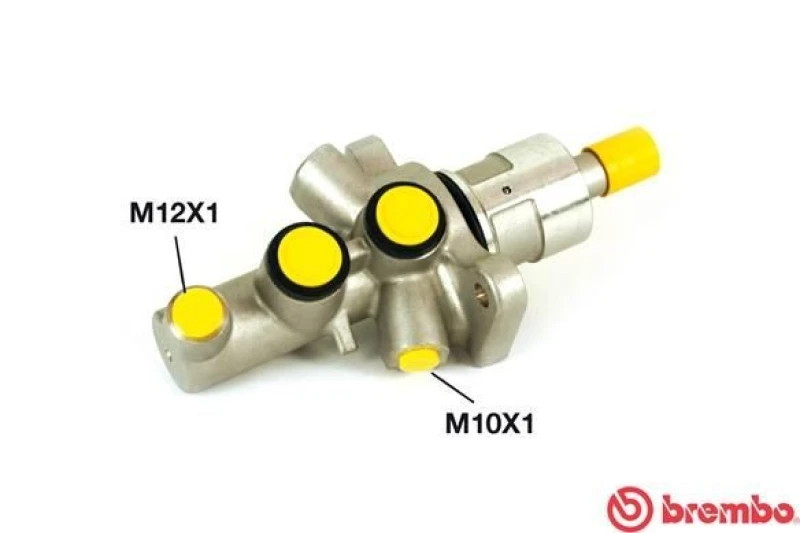 Image of BREMBO Brake master cylinder BREMBO M 06 015