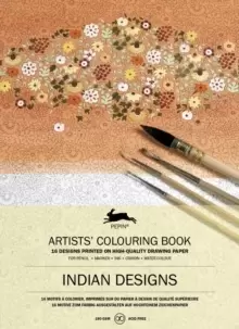 Image of Indian Designs : Artists' Colouring Book