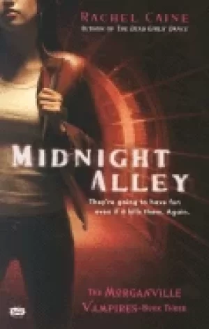 Image of midnight alley