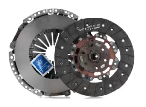 Image of SACHS Clutch 3000 970 004 Clutch Kit VW,AUDI,SKODA,Golf V Schragheck (1K1),TOURAN (1T1, 1T2),Passat Variant (3C5),GOLF VI (5K1),GOLF PLUS (5M1, 521)