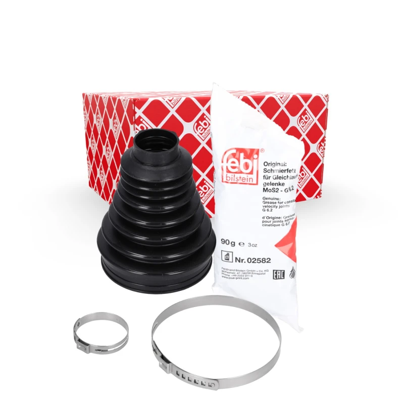Image of FEBI BILSTEIN 29973 CV Boot Front Axle, Thermoplast Thermoplast Bellow,drive shaft (194)