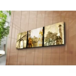 Image of 3090C-38 Multicolor Decorative Canvas Painting