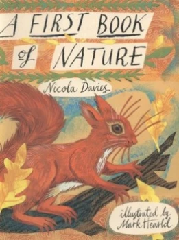 Image of A First Book of Nature by Nicola Davies Paperback
