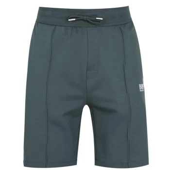 Image of Boss Tracksuit Shorts - Grey