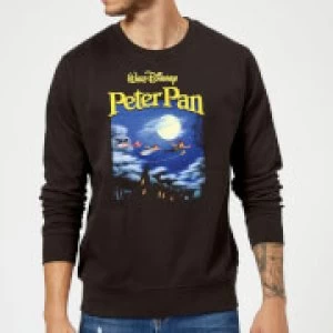 image of Disney Peter Pan Cover Sweatshirt - Black