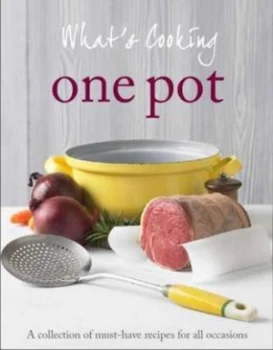 Image of Whats Cooking by Mike Cooper and Sumi Glass and Lincoln Jefferson Hardback