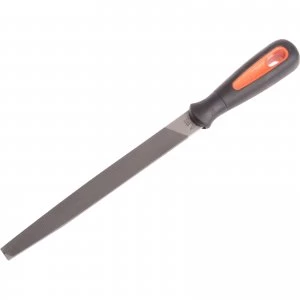 Image of Bahco Ergo Hand Flat File 8" / 200mm Second (Medium)