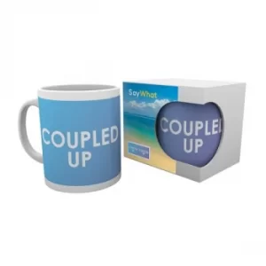 Image of Say What Coupled Up Mug