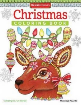 Image of Christmas Coloring Book by Thaneeya Mcardle Paperback