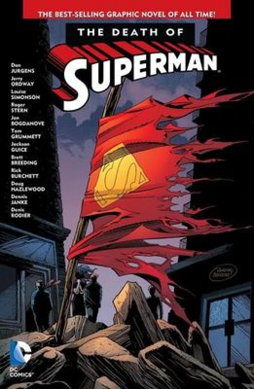 Image of The Death of Superman by Jerry Ordway Book